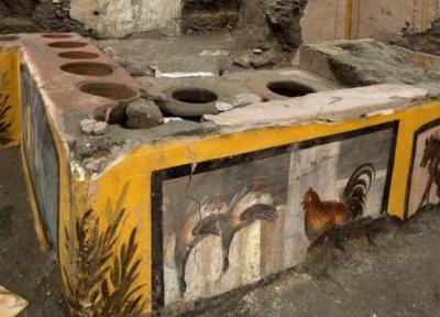 تور ایتالیا: کشف فست فودی 2000 ساله در پمپئی ایتالیا